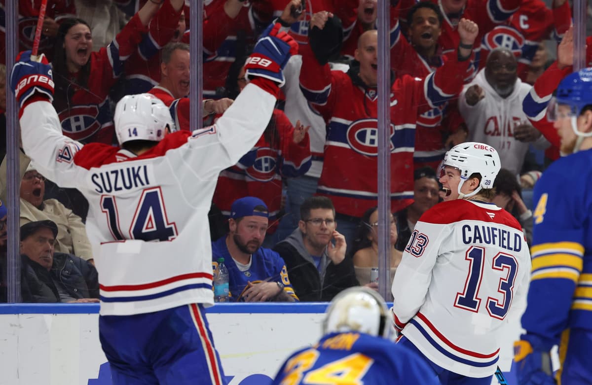 What tier are the Montreal Canadiens in?