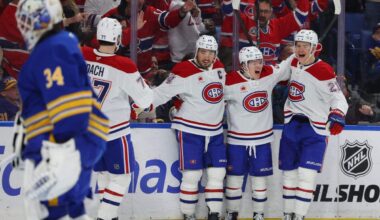 Canadiens’ big win over the Sabres provided solutions to some nagging problems