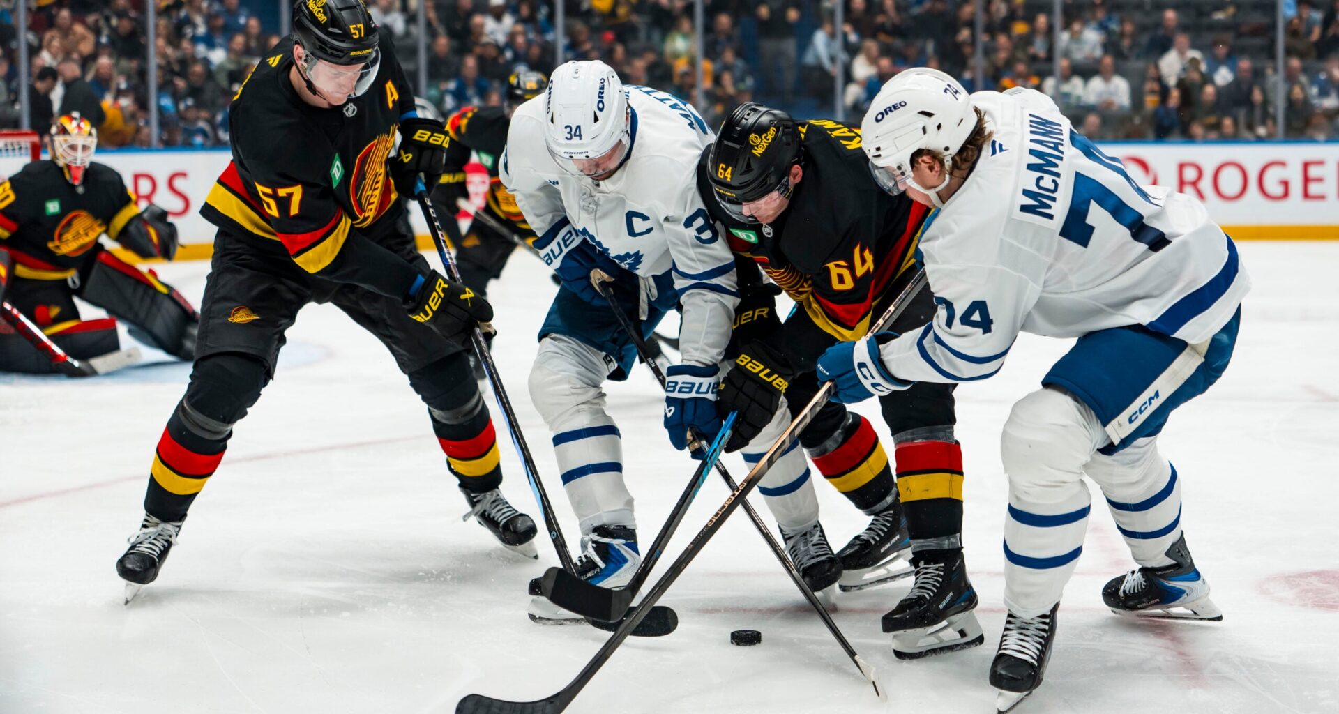 Defenceman Leads Canucks Trade Rumours as Deadline Nears