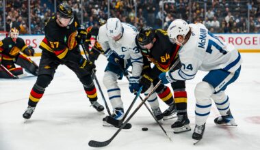 Defenceman Leads Canucks Trade Rumours as Deadline Nears