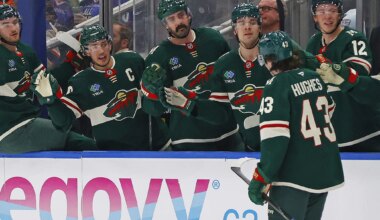 Minnesota Wild Stars Will Shape USA, Sweden’s Olympic Hockey Hopes – The Lead