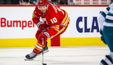 Flames’ Jonathan Huberdeau to undergo hip surgery, will miss rest of 2025-26 season