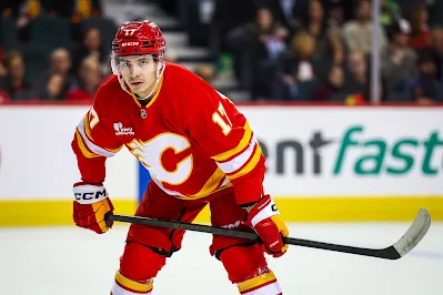 Yegor Sharangovich, Calgary Flames