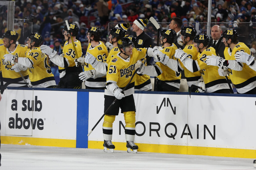 Boston Bruins Reassign Matthew Poitras – Pro Hockey Rumors