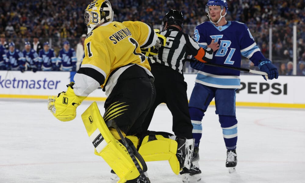 Deen’s Daily: Captain Landeskog; Best Outdoor Game Ever; ANOTHER GOALIE FIGHT!