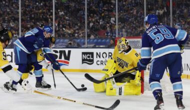 Bruins outdoors are the same as inside: Completely and utterly undisciplined