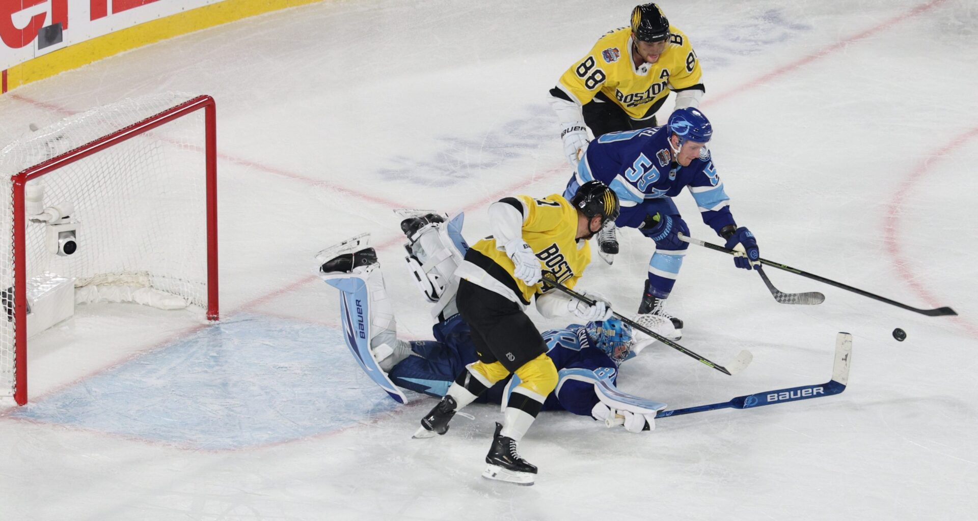 Lightning Shock Bruins for Comeback Win in an Outdoor Classic - WRUF 98.1 FM | 850 AM