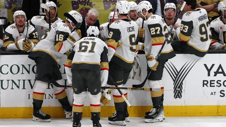 Golden Knights have 5th-most wins in Pacific Division but are 1st in points image