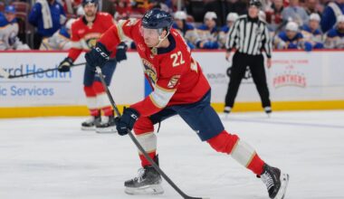 Panthers place Tobias Bjornfot on injured reserve