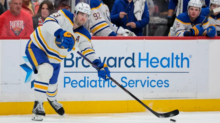 Sabres' Mattias Samuelsson is doing something no one else in the NHL has done this season image