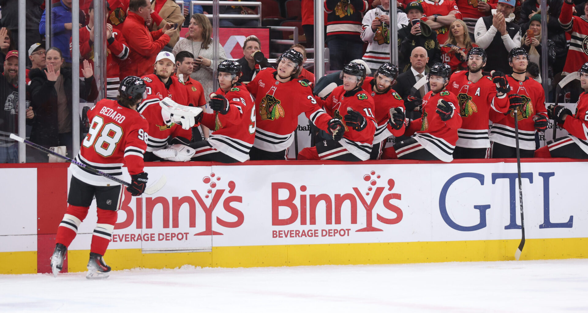 Blackhawks Strike Early and Often, Defeat Sharks 6-3