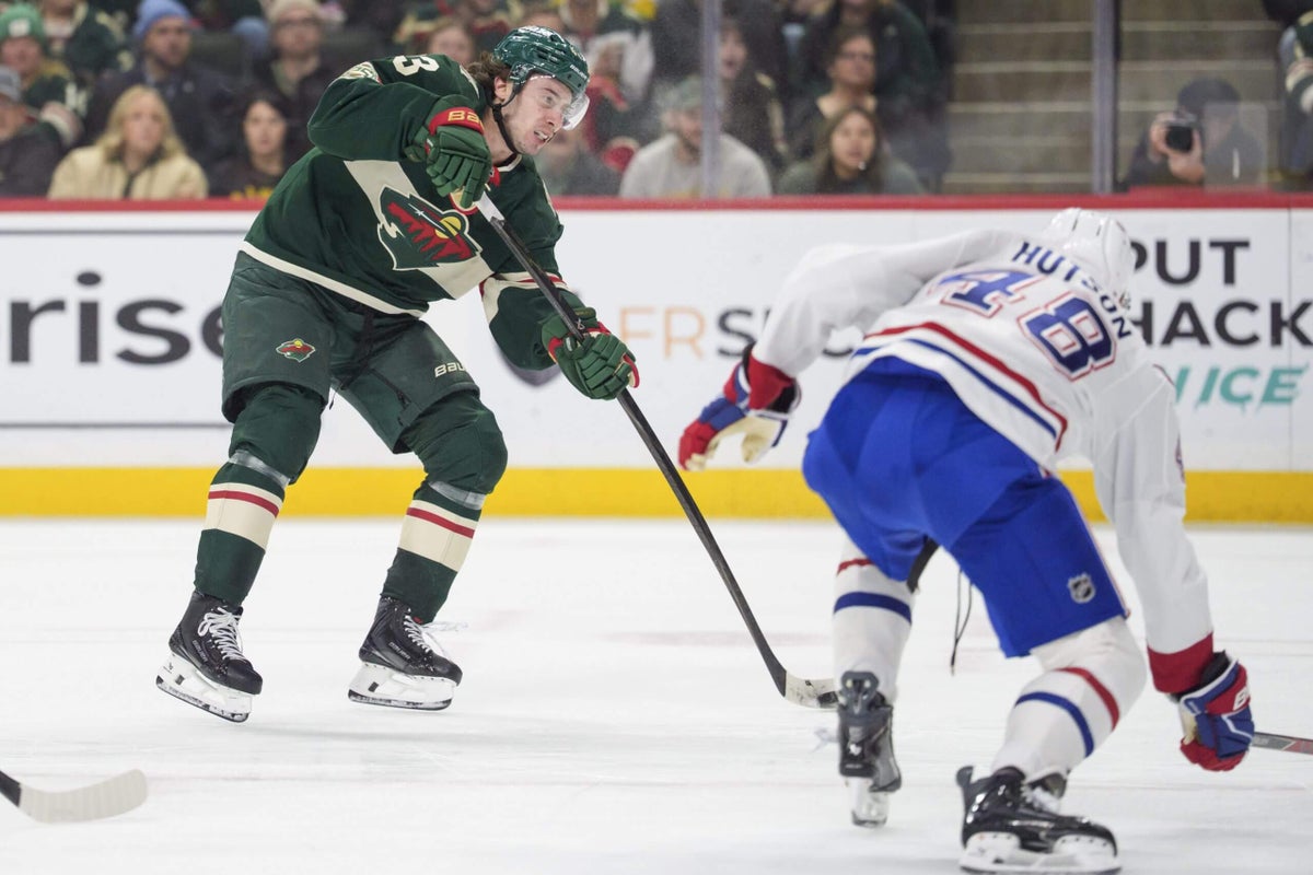 Quinn Hughes continues to root for Lane Hutson’s success: ‘He’s been fun to watch’