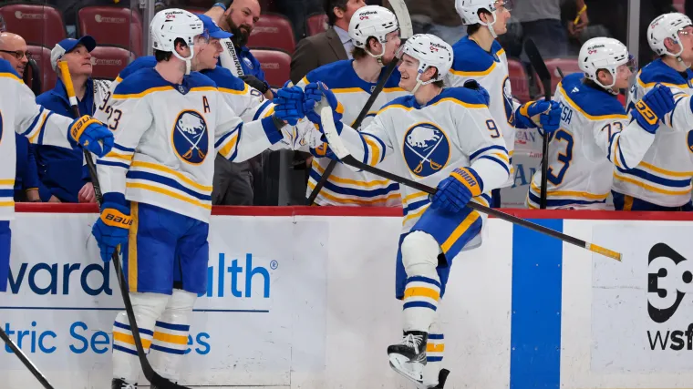 Sabres given immense praise by 2-time defending Stanley Cup champs image