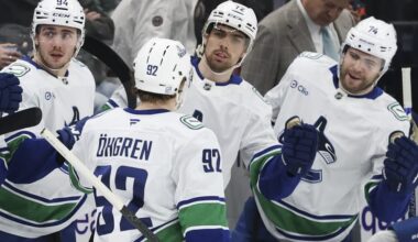 How are you spending your weeks without Canucks hockey?