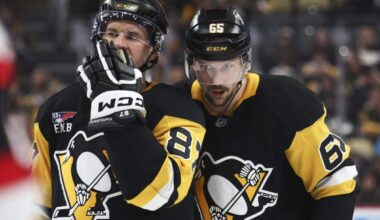 Penguins’ best players have a night to forget in loss against Senators