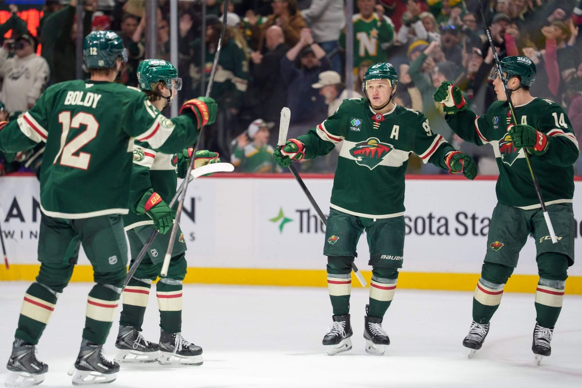 Kirill Kaprizov nears franchise goals record, delivers OT win: Wild takeaways