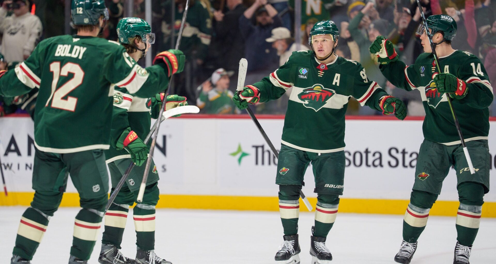 The Kaprizov-Hughes Chemistry Has Arrived - Minnesota Wild