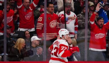 The Red Wings’ win at the Avalanche may well have been their best of the season