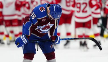 Postgame Wrap: Red Wings Respond, Blank Avalanche at Ball Arena