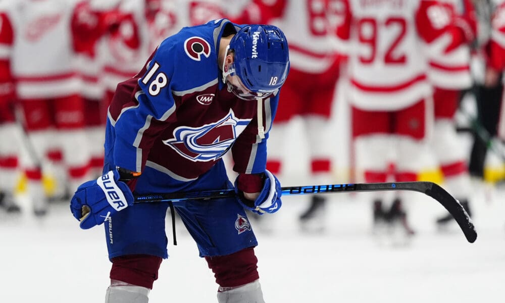 Postgame Wrap: Red Wings Respond, Blank Avalanche at Ball Arena