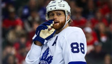 William Nylander, Joseph Woll rescue Maple Leafs from rough process in win vs. Flames
