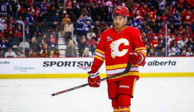 Zayne Parekh looked like, well, Zayne Parekh in first NHL game since November