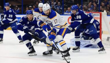 Sabres’ disappointing OT loss to Lightning a sign of rising expectations: 5 thoughts