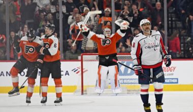 Flyers show progress in win over Capitals, but bigger challenge lies ahead