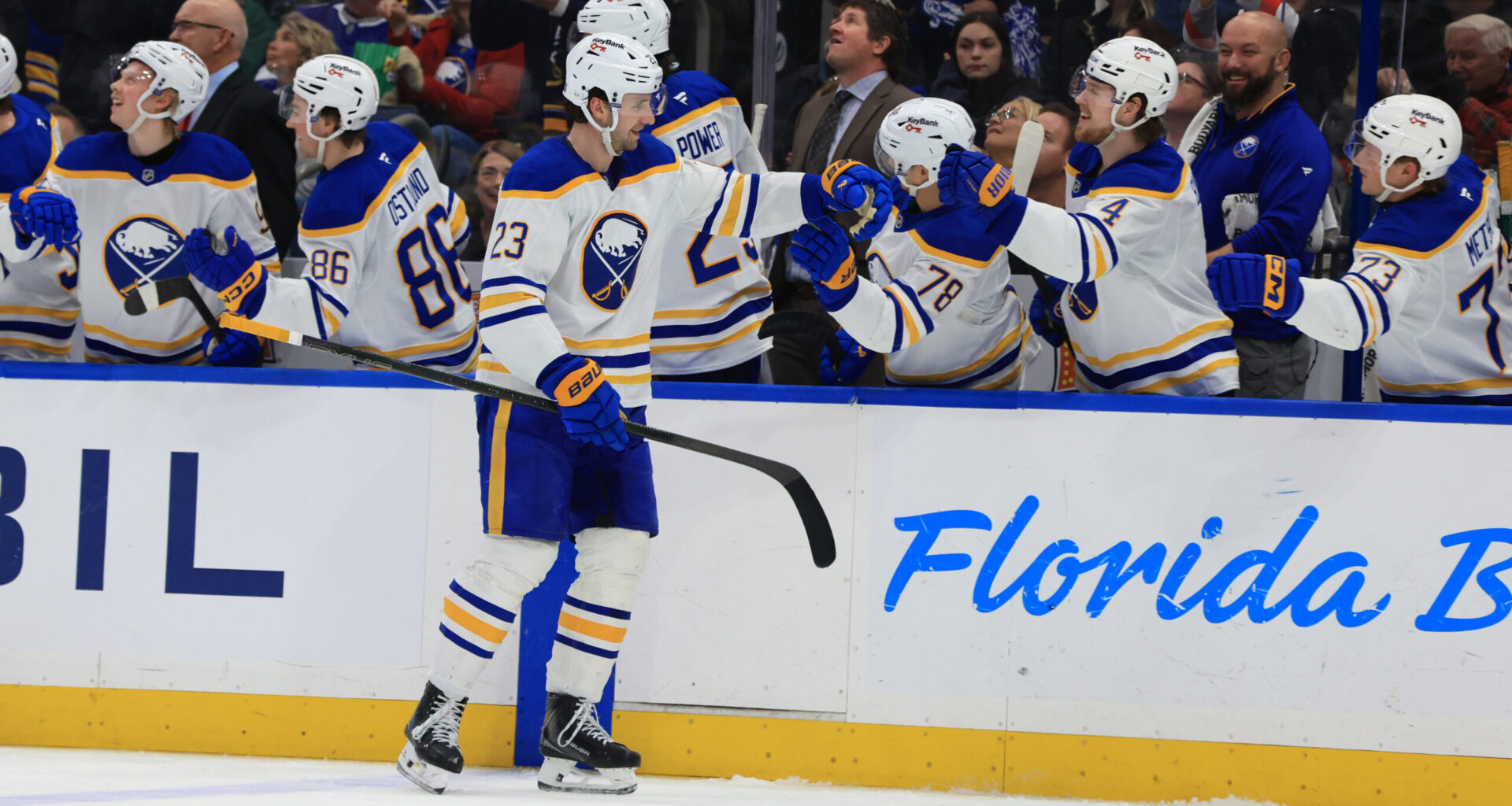 Sabres outlasted by Bolts in overtime thriller