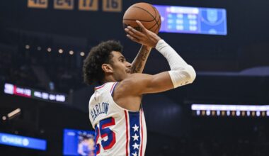 Source: Sixers sign Dominick Barlow to multiyear standard contract