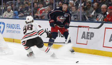 Blackhawks Blinded by Cannon Fire, Lose 4-0 to Blue Jackets
