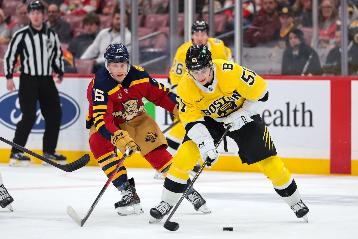 Bruins make roster move at Olympic break - 98.5 The Sports Hub