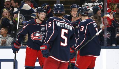 Until It Sleeps: Blue Jackets 4, Blackhawks 0