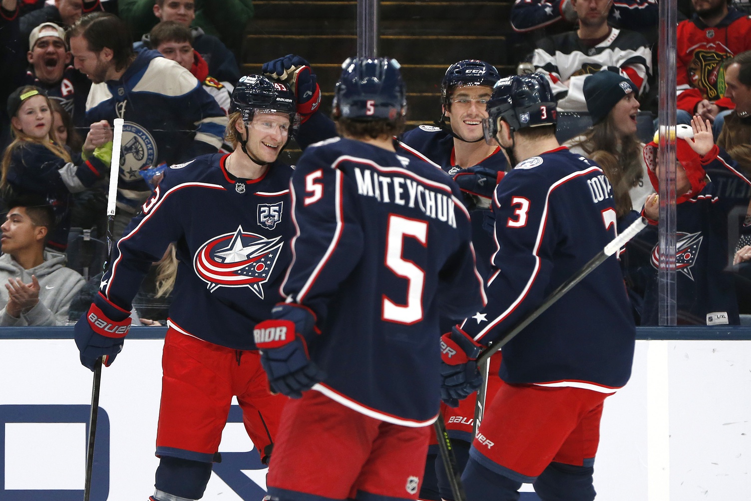 Until It Sleeps: Blue Jackets 4, Blackhawks 0