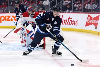 Cole Pefetti, Winnipeg Jets