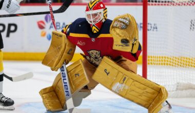 NHL Rumours: Florida Panthers in Limbo with Starting Goalie