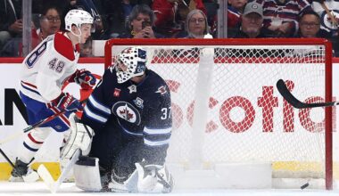Jets embarrassed 5-1 by Canadiens