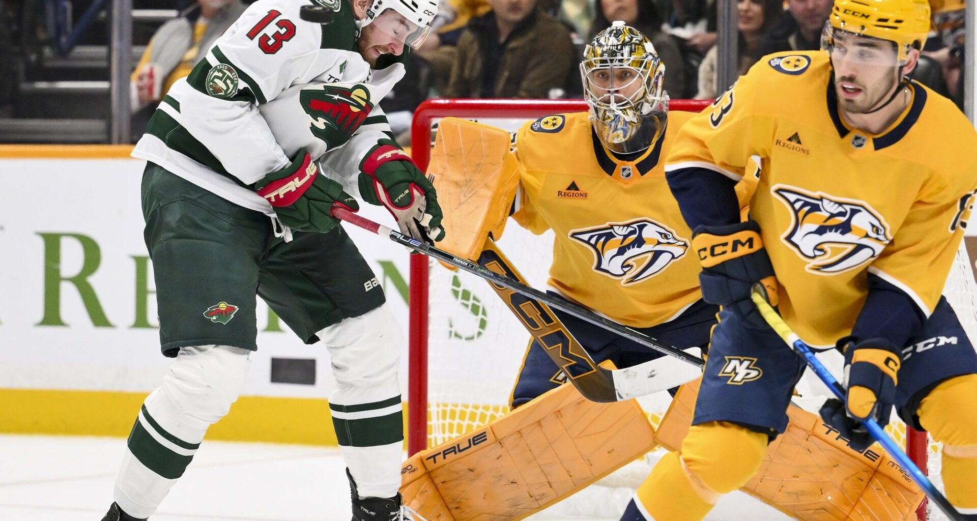 Yakov Trenin Is Making More Than One Type Of Impact - Minnesota Wild