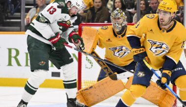 Yakov Trenin Is Making More Than One Type Of Impact - Minnesota Wild