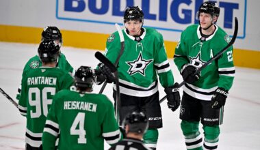 Dallas Stars Have an Injury to Big Time Player