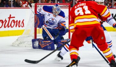 Flames beat Edmonton to head into Olympic break