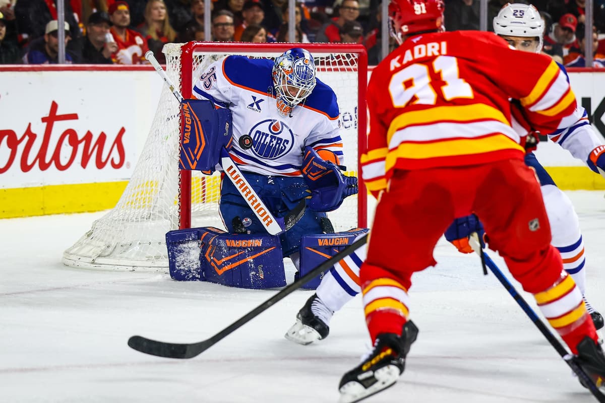 Flames beat Edmonton to head into Olympic break