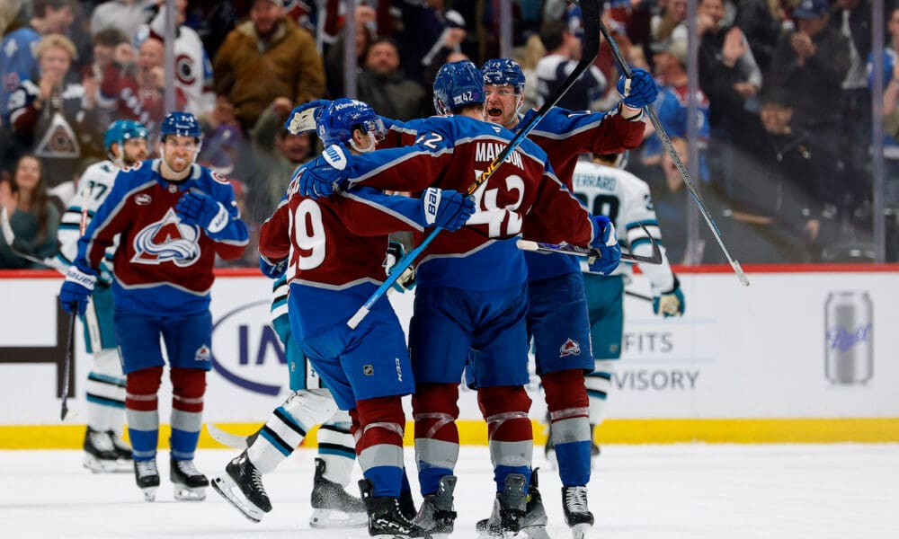 10 Takeaways: The Avalanche Are Perfect With Multi-Goal Leads (+)