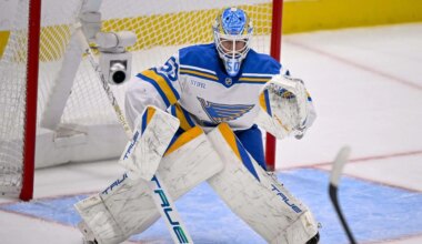 Montreal Canadiens Land Jordan Binnington In Shocking NHL Trade Idea