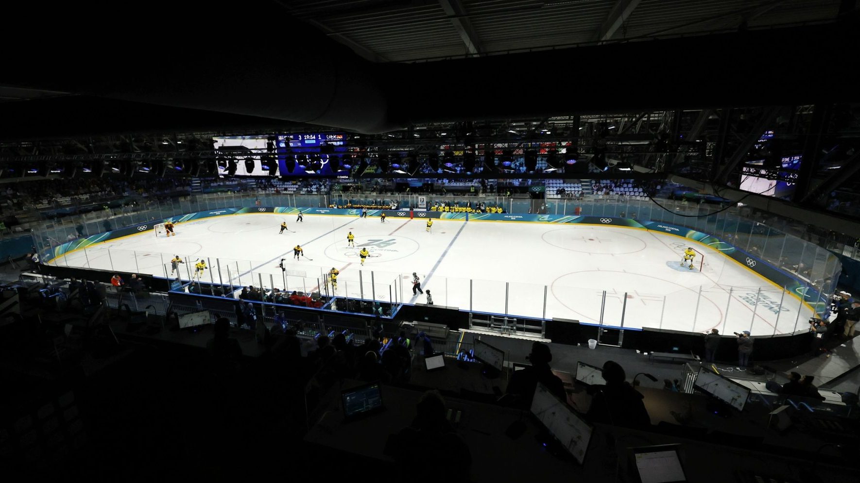 Milano Cortina 2026 Olympic Winter Games at Milano Rho Ice Hockey Arena