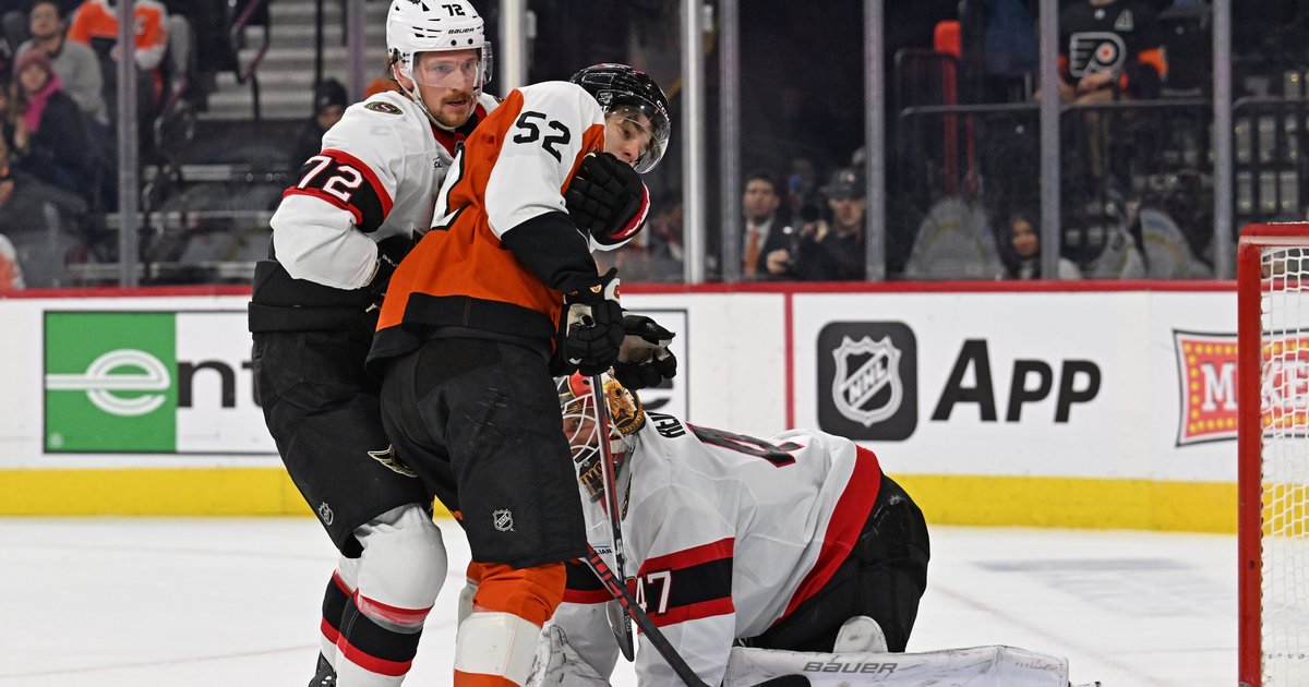 Flyers sleepwalk into the Olympic break as season slips further away