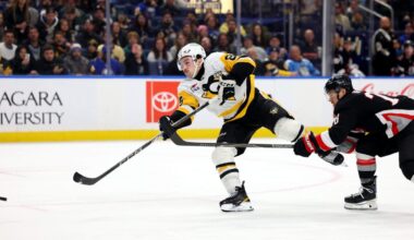 Avery Hayes’ unforgettable night provides Penguins with latest dose of magic