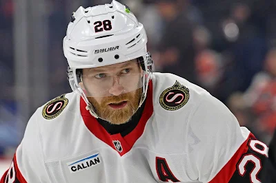 Ottawa Senators forward Claude Giroux