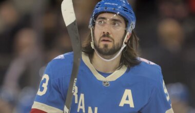 Which NHL Teams Sit in Deep Waters at the Olympic Break? – The Lead