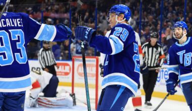 Andrei Vasilevskiy, Lightning Dominate Panthers in Last Game Before Break - WRUF 98.1 FM | 850 AM
